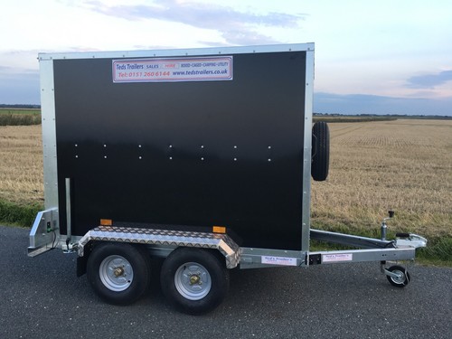 Tickners box trailer - tickners, 7x5x5