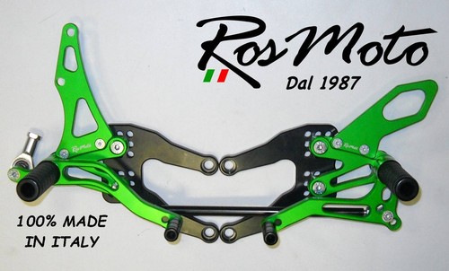 Rear footrests - footrests,