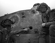 Russian Tank Commander shows