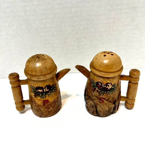 Antique wooden coffee pot - antique,
