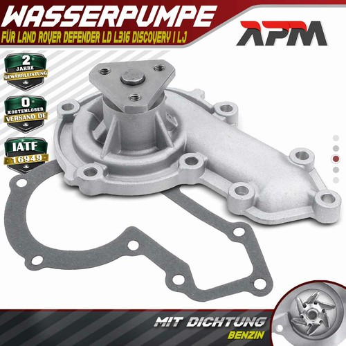 Water pump coolant for - water,