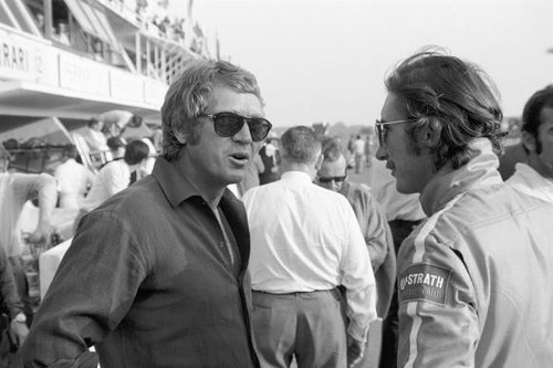Steve mcqueen with porsche - mcqueen,