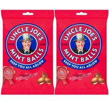 Uncle Joes Mint Balls 2 x 90g bag