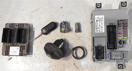 Fiat 500 lock - pop, 8v