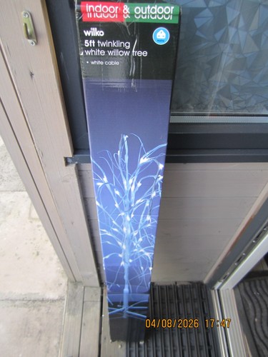 Wilko 5ft twinkling white