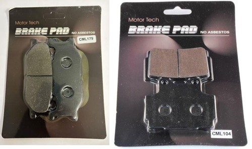 Full brake pads - brake, ft