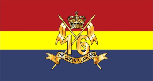 16th 5th queens royal lancers - 5th,