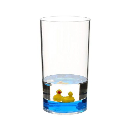 Acrylic floating ducks design - ducks,
