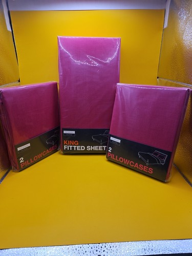Primark home king fitted sheet - king,