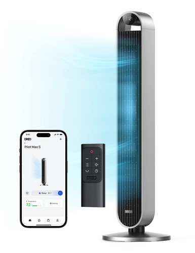Dreo oscillating tower fan - dreo,