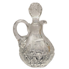 Cut crystal claret - cut, w