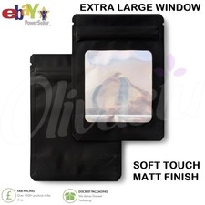 Black mylar bags - black,