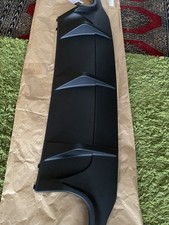 New genuine Mercedes-Benz C63 AMG W204 rear bumper trim/diffuser A2048853938