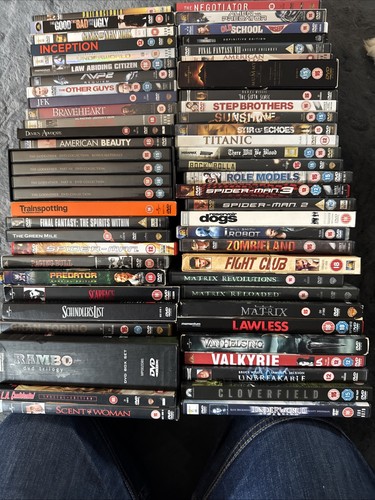 Dvd movie collection - movie, bundle