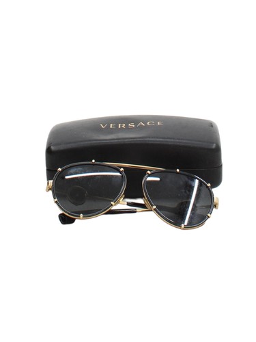 Versace men sunglasses black - men's,