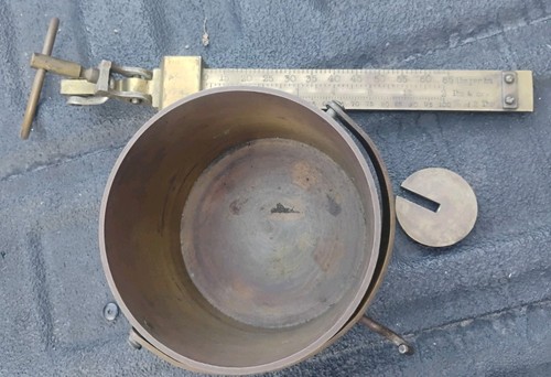 Antique fairbanks brass grain - antique,