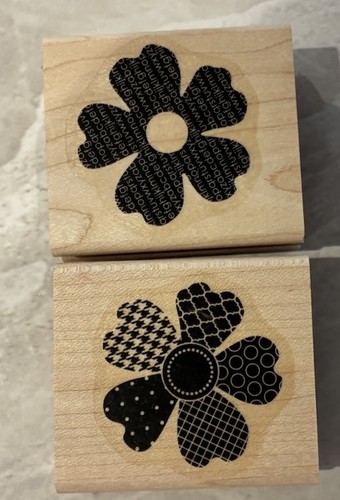 Vintage floral wooden - vintage,
