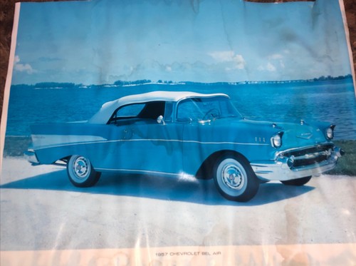 Vintage 1957 chevrolet bel - 1957,