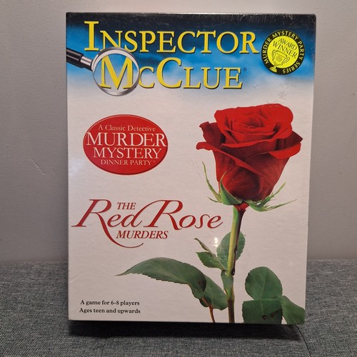 Inspector mcclue the red rose - red,