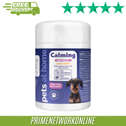 Pets home calming tablets - home,