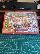 Destination Christmas Where To Santa Board Game.             (I)