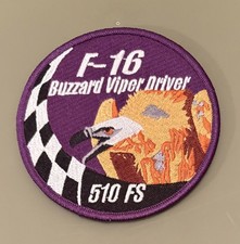 Squadron patch USAF Aviano F16