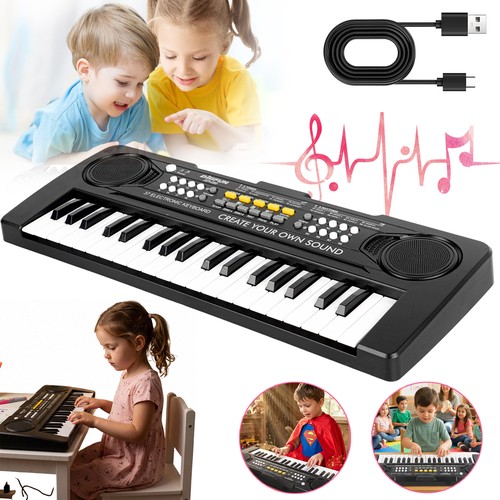 Electronic piano keyboard - electronic, 37