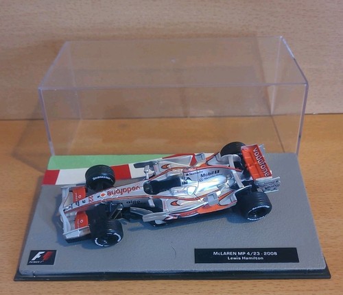Panini car collection lewis - f1,