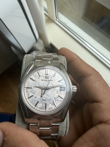Grand seiko men shunbun - grand, men's
