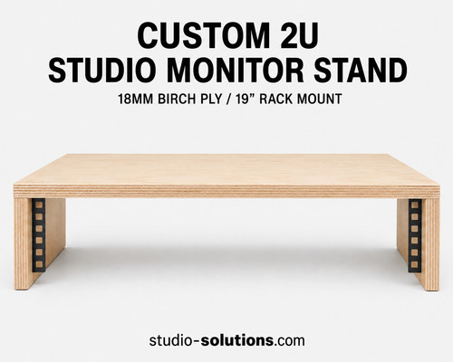 Studio monitor platform - studio, 19"