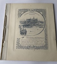 C1899 metropole hotel brighton - c1899,