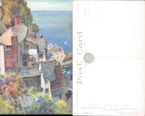 Clovelly devon england - clovelly,