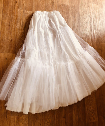 Tiered bridal net - bridal, petticoat