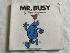 Vintage Mr Men Book - 1978 Mr