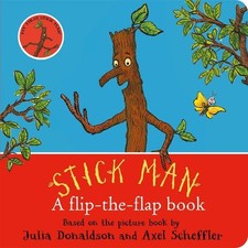 Stick Man: A flip-the-flap