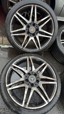 18" MERCEDES ALLOY WHEELS +