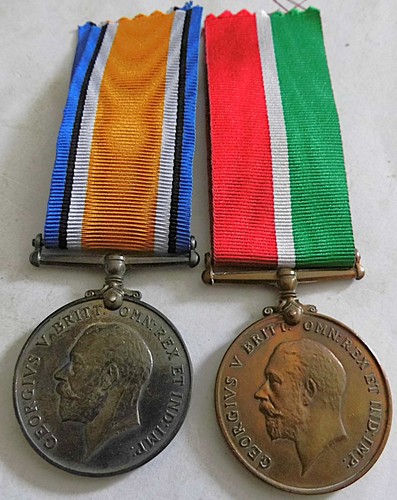 Ww1 pair mercantile - ww1,
