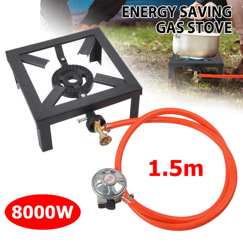 Cast iron gas - cast, ring