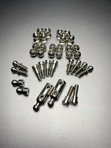 Fanrc titanium hardware fits - titanium,