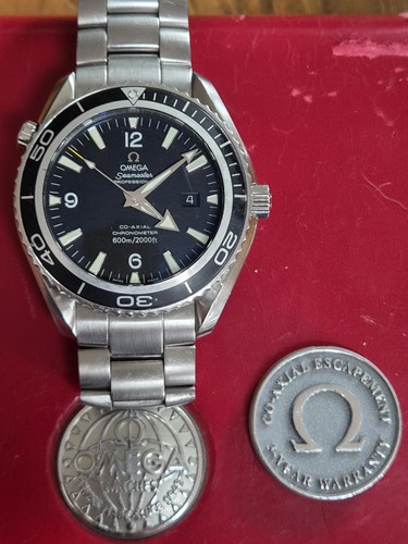Omega seamaster planet ocean - planet,
