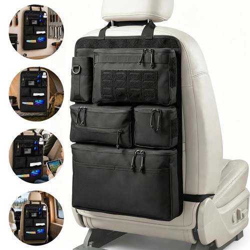 Car seat back organiser - seat,