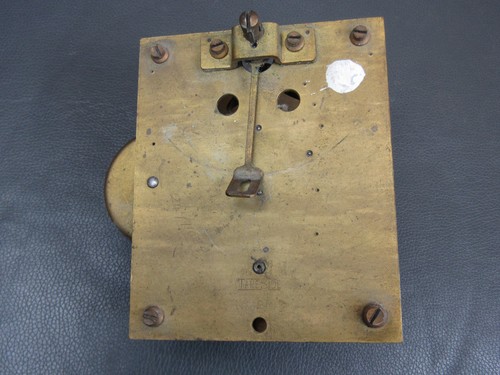 Antique fusee clock movement
