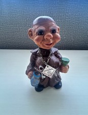 VINTAGE 1960s Heico  "Happy Monk" nodding monk excellent condition