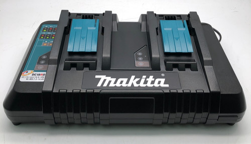 Makita dc18rd dual port - makita, dual-port