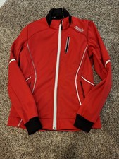 WOMENS RED SWIX NORWAY FULL ZIP JACKET SIZE: XS