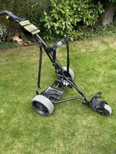 Powercaddy electric golf trolley
