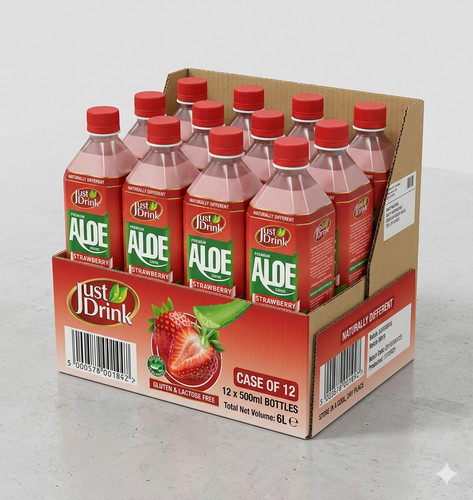 Just drink aloe vera - aloe,