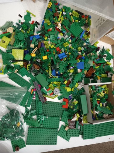 Vintage lego building type - ,