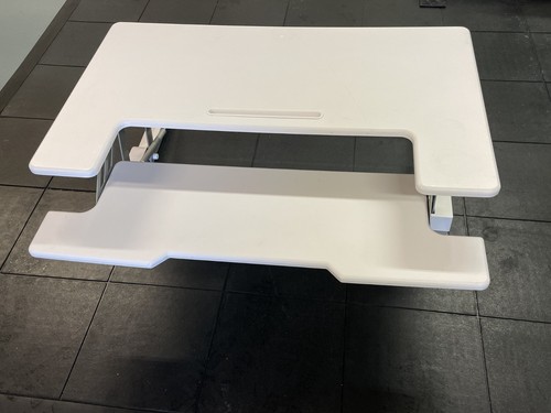 Duronic standing desk - standing,
