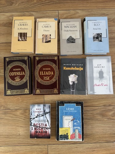 Polish books polskie - polish,
